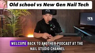 Old school vs New generation nail techs Let’s talk.  #nails #nailtech #nailsalon #podcast