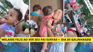 REENCONTRO!MELANIE ESTRANHA MARIELY + LOMA SE EMOCIONA COM ELAS DUAS! 😍🥺🥰 #mirellasantos