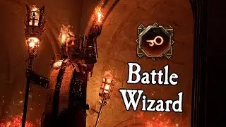 [Vermintide 2] Battle Wizard is extremely effective (Legend)