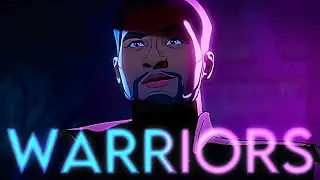 star-lord t'challa || warriors [1x02]