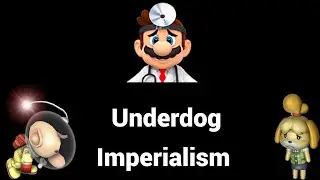 Smash Ultimate Dark Horse Imperialism