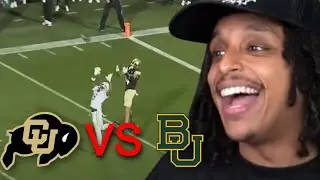 Agent00 Reacts to Baylor Bears vs  Colorado Buffaloes Highlights | 2024 College Football!