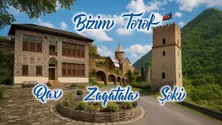 Zaqatala | Qax | Şəki | vlog | Zaqatala #1