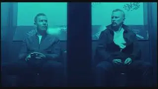 TRAINSPOTTING 2 - Renton e Begbie - Scena bagno
