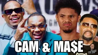 Cam'ron & MA$E vs. J-Prince & Shakur Stevenson! #ItIsWhatItIs