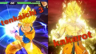 DBZ Budokai Tenkaichi 3 vs Kakarot