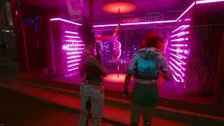 Cyberpunk 2077, Photo Mode - Raytracing