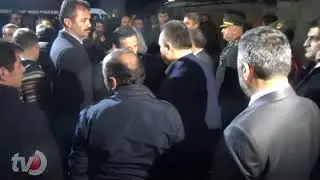 MÜSTEŞAR ORGENERAL ALİ FİDAN ŞEHİT EVİNDE