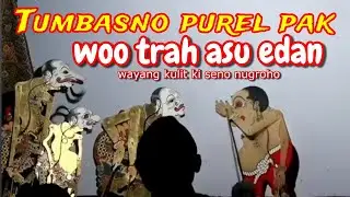 Bagong MOThAH lucu bikin sakit perut..wayang kulit ki seno nugroho.