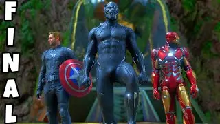 MARVEL AVENGERS BLACK PANTHER WAR FOR WAKANDA - Gameplay Walkthrough Final Boss Fight