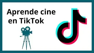 5 tiktokers para aprender cine 🎬😃