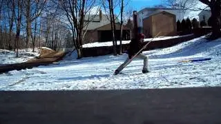 right hand stick