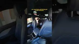 I tested a self driving car