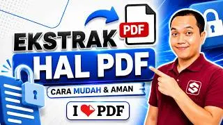 Cara Mudah Ekstrak Laman File PDF Secara Online