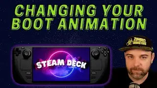 How to Change the Default Boot Animation on Your Steam Deck
