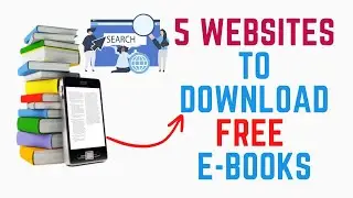 5 WEBSITES TO DOWNLOAD FREE eBOOKS