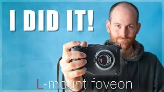 How I turned a sd Quattro to a Leica L-mount [DIY Conversion]