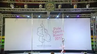 Грищук Ульяна - Pole sports Russia 2017