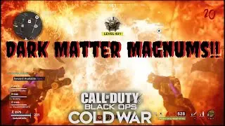 Dark Matter DUEL Magnums gameplay! Black Ops Cold War Zombies on XSX