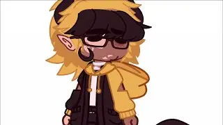 I made a new gacha club dance
