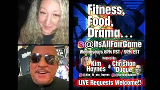 Kim Haynes Interviews Gregg Valentino - IT'S ALL FAIR GAME
