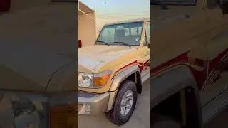 Toyota Land Cruiser single cab 2009 Modle