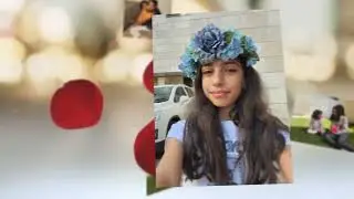 מצגת בת מצווה להילה קריזי קליפ