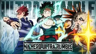 Mi Primera Victoria en My Hero Ultra Rumble con 