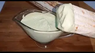 Настоящий соус для шавермы как в ларьке