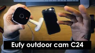 Eufy Solo Outdoor Cam C24 | unbox | setup | review