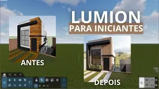 RENDER NO LUMION PARA INICIANTES | COMO RENDERIZAR NO LUMION | LUMION 12