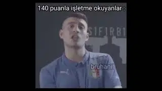 140 PUANLA İŞLETEME OKUYANLAR