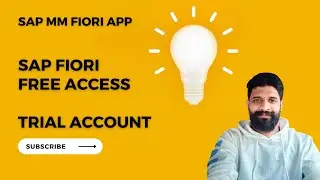 SAP Fiori App - Access SAP Fiori for Free