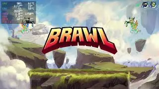BRAWLHALLA RANKED now WORKS ON LINUX!