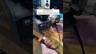 FAST CHARGING the DJI Mavic 3 Pro - DJI Power 500 Power Station #shorts #dji #djimavic3 #asmr