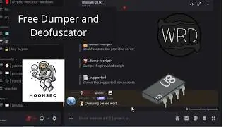 Free Obfuscator dumper - WAD and MoonSecV3 support