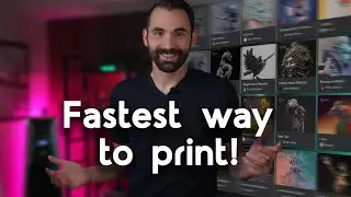 The EASIEST Way to Print Epic Models | Lychee Library