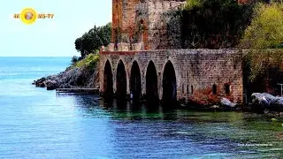Antik Alanya Tersanesi 4K