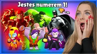 LOSOWY *Super Bohater* Challenge z FARELLEM w Brawl Stars! ⭐