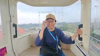 NAIK KERETA GANTUNG TAMAN MINI INDONESIA INDAH TER UPDATE APRIL 2025 #TMII #video #train #JALAN