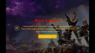 Full Screen Image Slider With HTML, CSS & JS