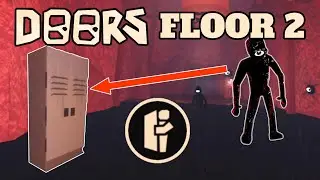 Roblox Doors Floor 2: What happens if you Hide in a Closet while Seek is Chasing You?