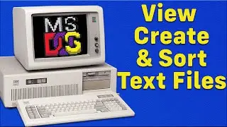 MS-DOS Text Files: Mastered in Minutes