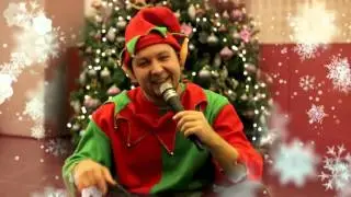 Приглашение на CHRISTMAS PARTY. Ведущий Сергей Федянин.