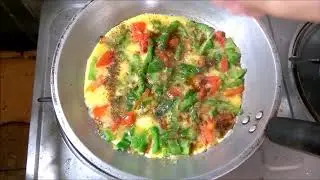 Ginisang Ampalaya with Egg