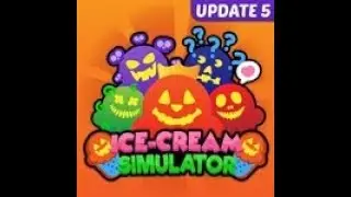 ICE CREAM SIMULATOR CODES FOR GEMS- ROBLOX