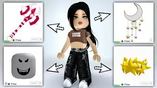 47 БЕСПЛАТНЫХ ВЕЩЕЙ🥰 В ВАШ ИНВЕНТАРЬ В ОДНОМ ВИДЕО В ROBLOX