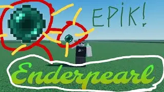 How To Make Enderpearl In Roblox Studio | Turtorial