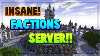 INSANE MINECRAFT BEDROCK FACTION SERVER