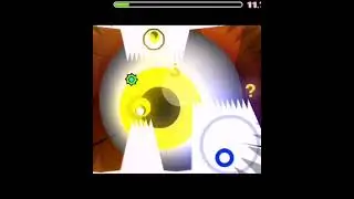 Geometry Dash на телефоне Honor 8X. 60гц.